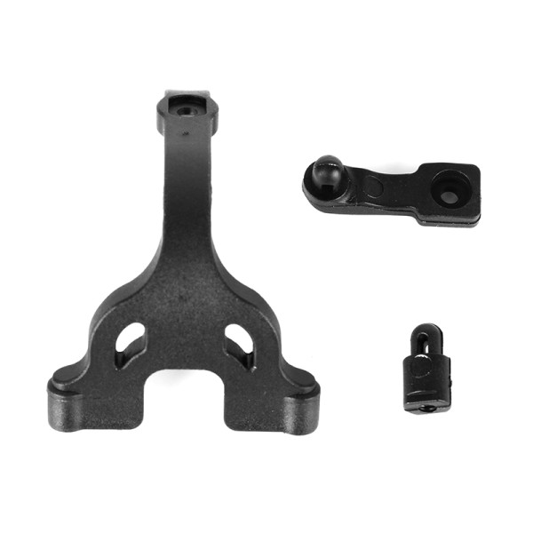 LC Racing Chassis Braces & Body Posts BHC1