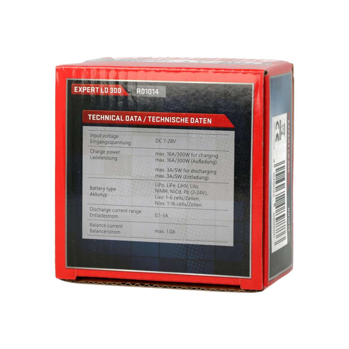 Robitronic Expert LD 60 Charger LiPo 2-4s 6A 60W R01012 - | Online RC (Radio Control) Shop | Nicosia | Cyprus