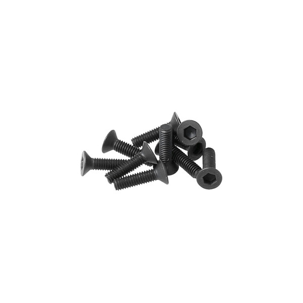 Hobao Flat Head Hex Screw M2.6x10mm (10 pcs)