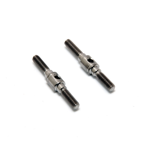 Hobao TITANIUM TURNBUCKLE-28L FOR REAR UPPER ARM, 2 PCS