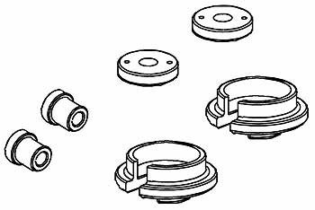 Robitronic Damper Plastic parts