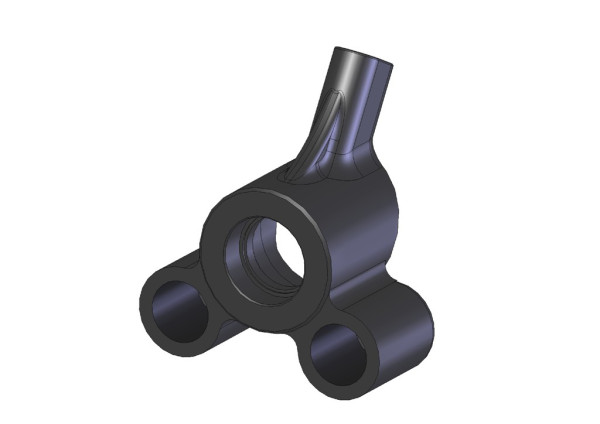 KM Rear Hub (2 pcs.)