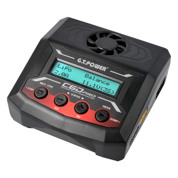 GT Hobbies CD6Pro LiPo 1-6s 100W AC