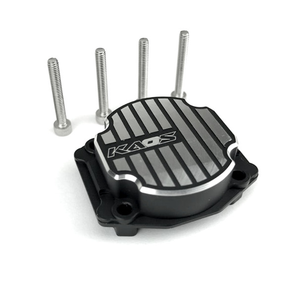 CEN-Racing Differential Cover (CNC, black anodized) 1pcs