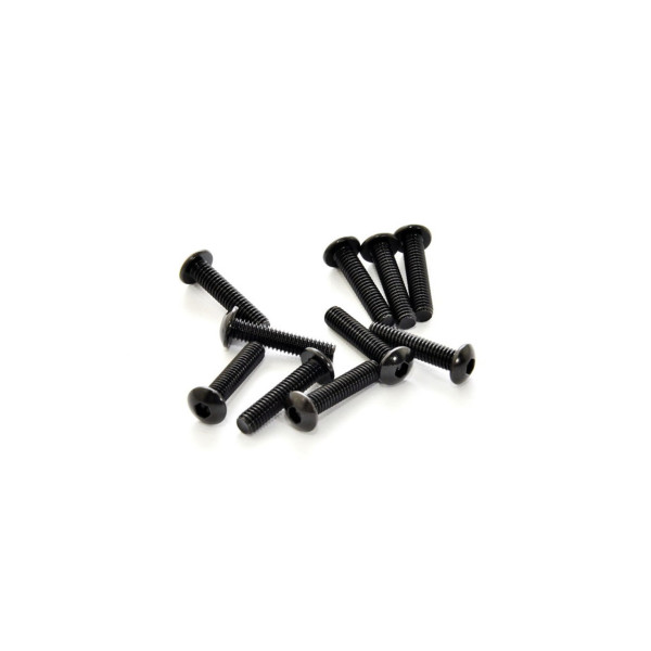 HoBao Rundkopfschraube M4x18mm Innensechsk s.schn. (10 Stk.)