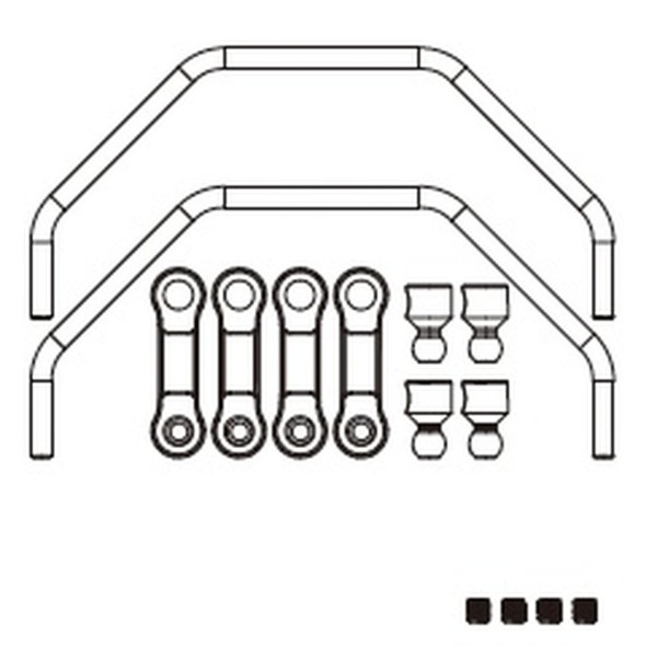 MJX Anti-Roll Bar Set