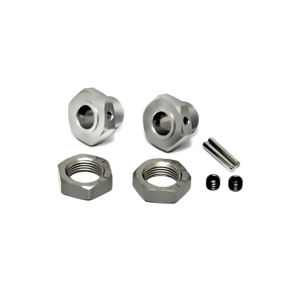 Hobao 17MM WHEEL HUB SET