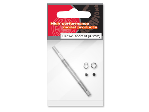 Scorpion HK-2520 Motor Shaft Kit (3.5mm)