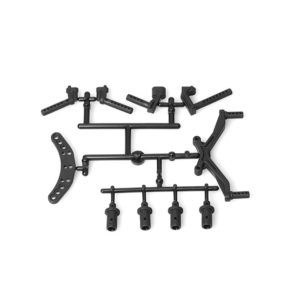 PR Racing Body Shell Pillar Set