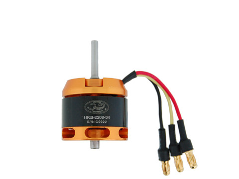 Scorpion HKII-2208-34 Scorpion Motor (3,17mm Welle)