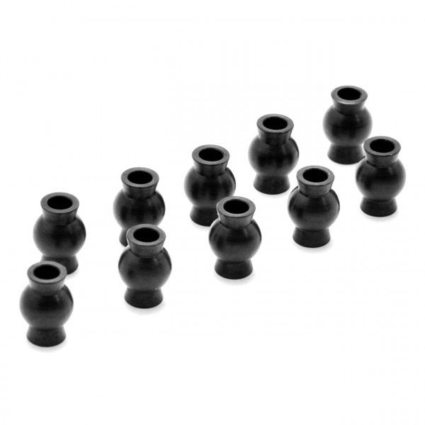 STEEL STEERING BALL END, 10PCS