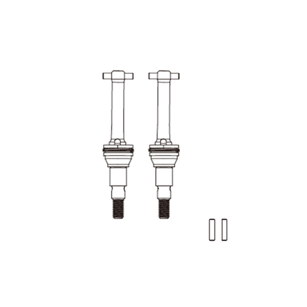 Teile für die Reifenrotation