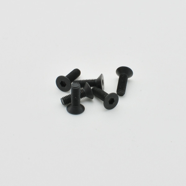 CEN-Racing Flat Head Screws M3x10mm (6 pcs.)