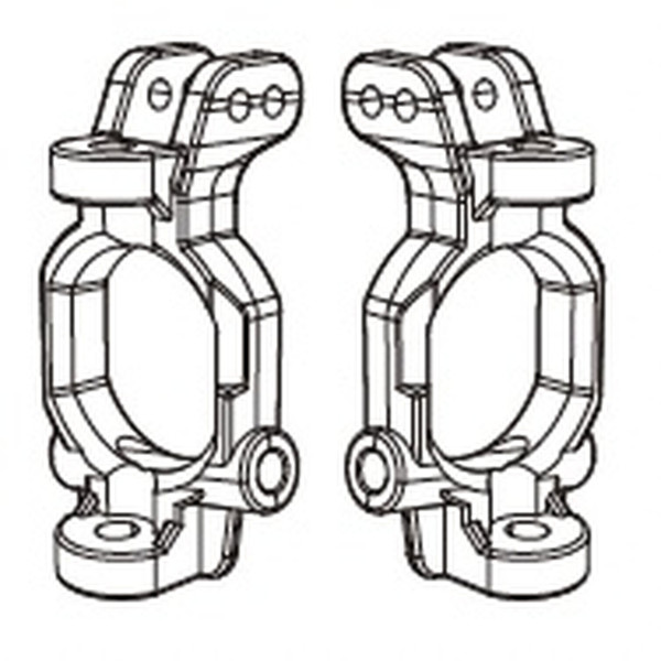 MJX C-Hub (left and right)