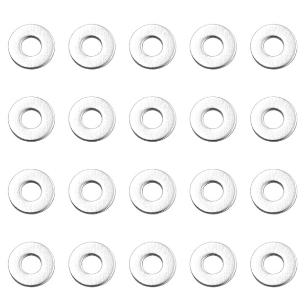 LC Racing Stainless Steel Shim 3x7x0,5mm 20pcs
