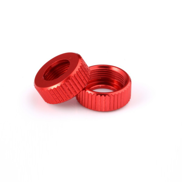 LC Racing Lower Shock Caps Aluminum 2pcs