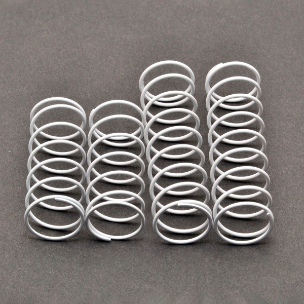 Hobao H2 Shock Spring (medium) White (4 pcs)