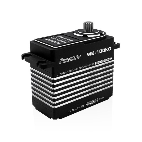 WB-100KG HV Brushless Digital Servo 100kg/0.08s@8.4V