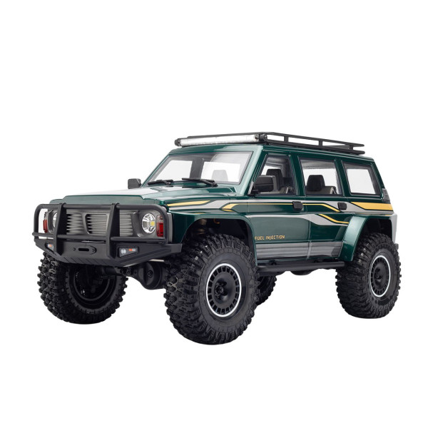 Yikong 4107 Pro Crawler Brushless 1/10 Grün