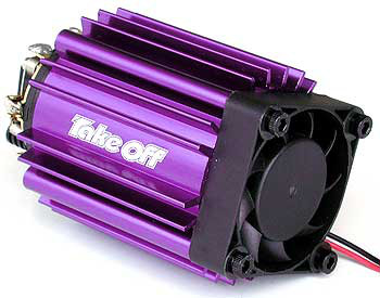 Take Off Motor Kühlstand Purple