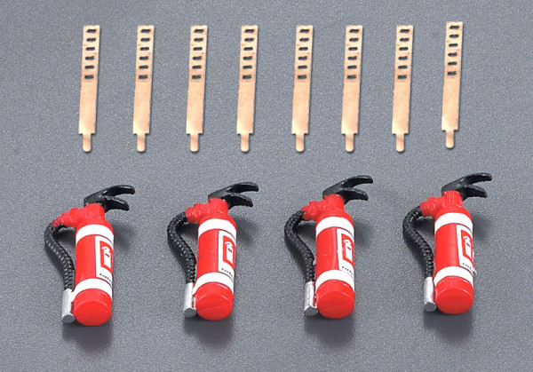 Killerbody Feuerlöscher Set (4 Stk)
