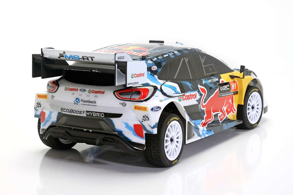 CEN M-Sport Ford Puma Rally 2024 RTR 1/8