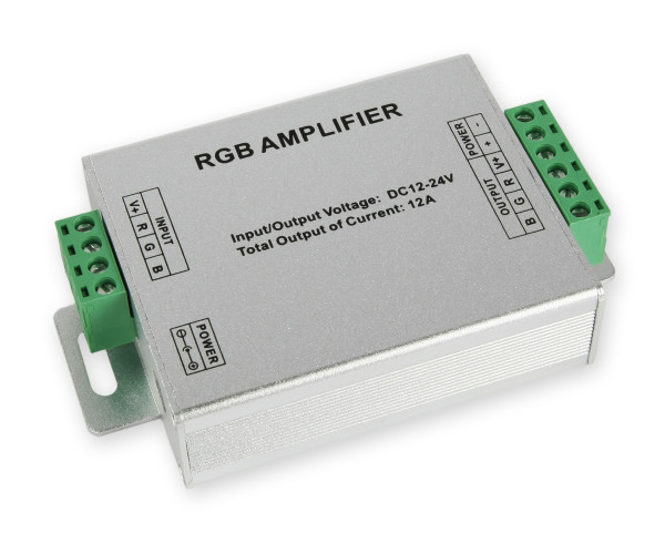 V-TAC Amplifier for LED Strip RGB 3*4A