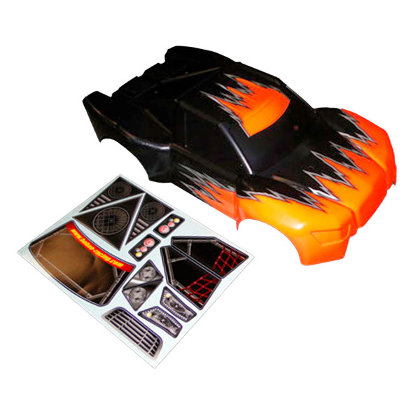 Hobao 10SC Karosserie Orange