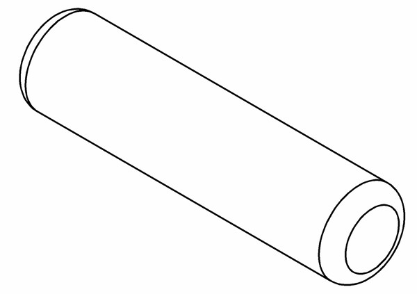 MCD Racing Stahlstift 3x12 mm