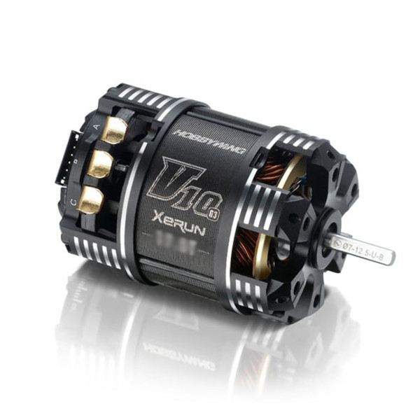 Hobbywing Xerun V10 Brushless Motor G3 5900kV (2s) 5.5T Sensored für 1