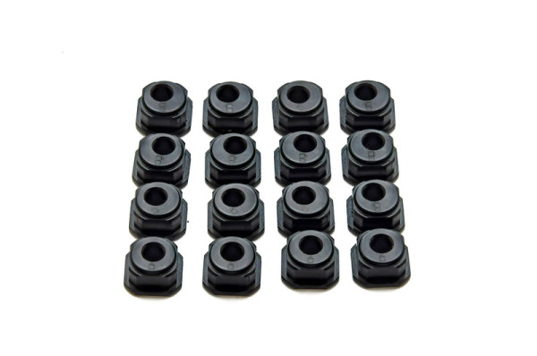 HoBao NEW VS2 REAR ARM HOLDER POM PILL INSERTS SET (0.5 DEG)