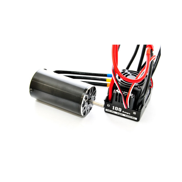 Hobao 1/8 100A WATER PROOF ESC. & 2000KV MOTOR