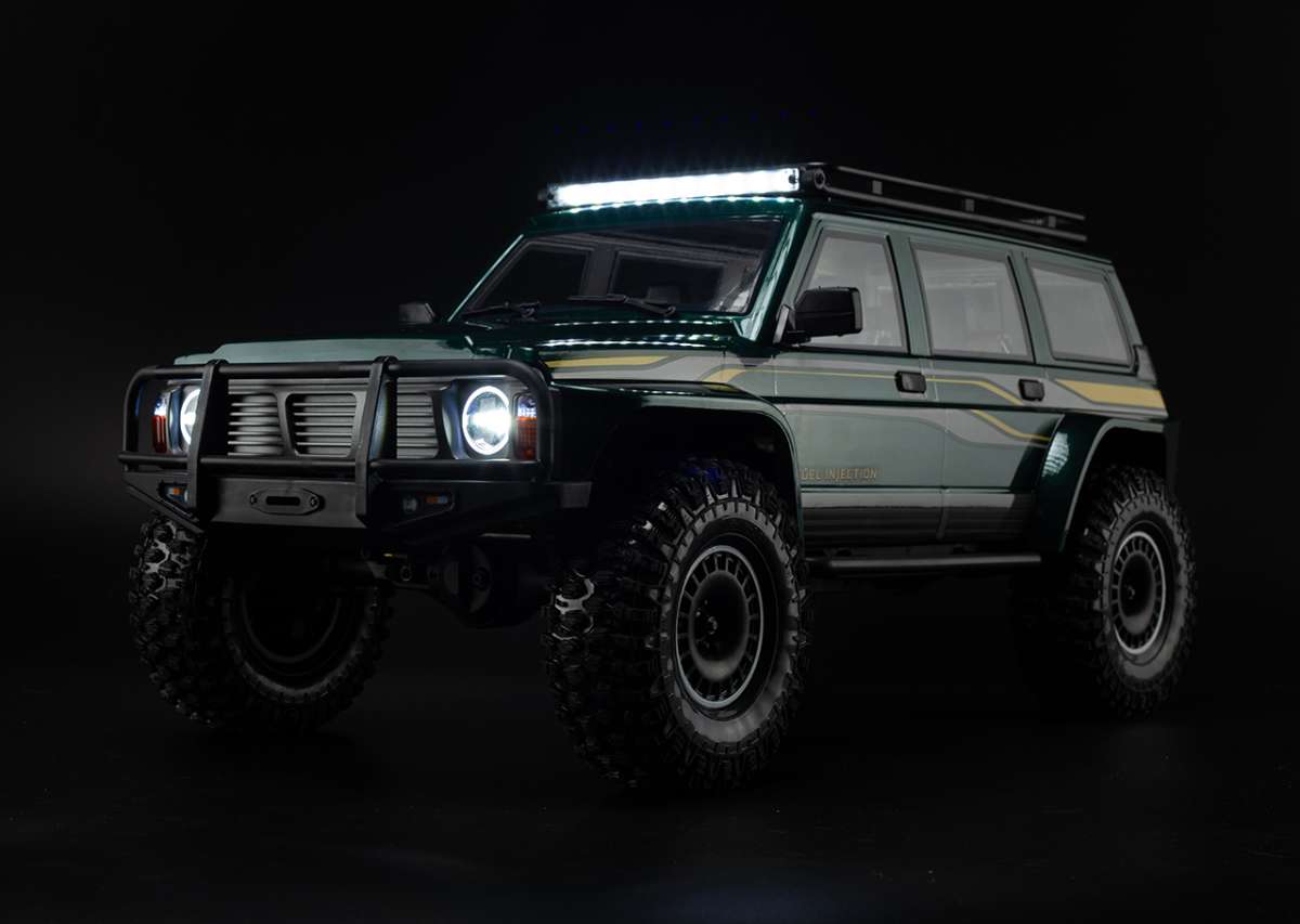 Yikong YK4107 PRO Brushless 1:10 Crawler Green