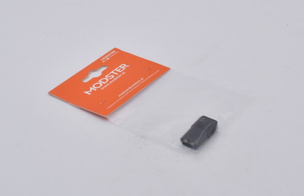 Modster XT60 Männchen auf TRX Plug Weibchen Adapter