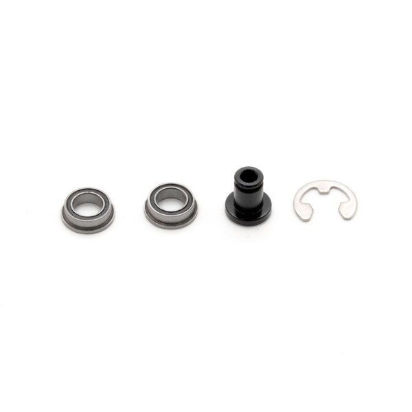 HoBao BELT ADJUSTABLE AXLE, W/FLANGE BEARING 5X8X2.5MM