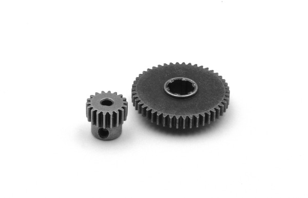 Modster Motor und Haupt Zahnrad Mini Xero