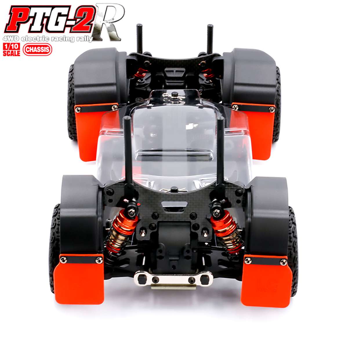 LC Racing PTG-2R 4WD Rally Chassis Kit 1/10