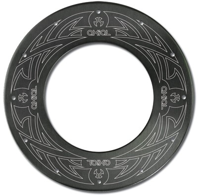 Tribal Beadlock Ring (Grau) (2Stk.)