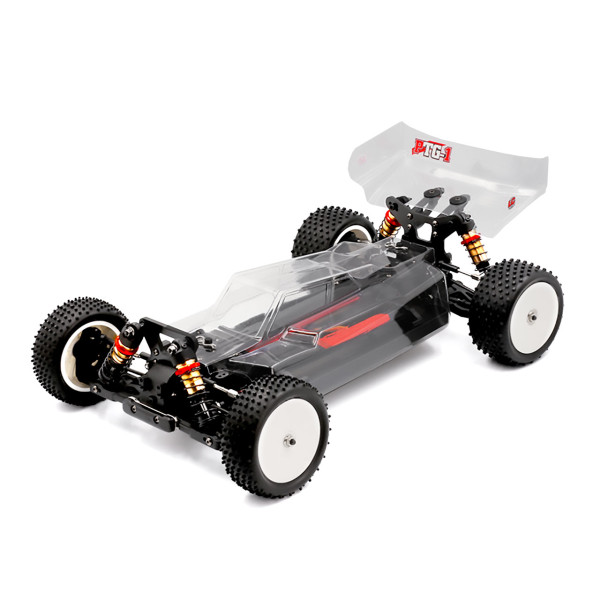 PTG-1 4WD Buggy Chassis Rot 1/10