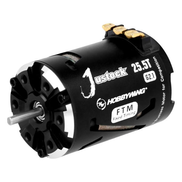 Hobbywing Xerun Justock 25.5 Turn G2.1 Motor 1600kV für Cralwer, F1