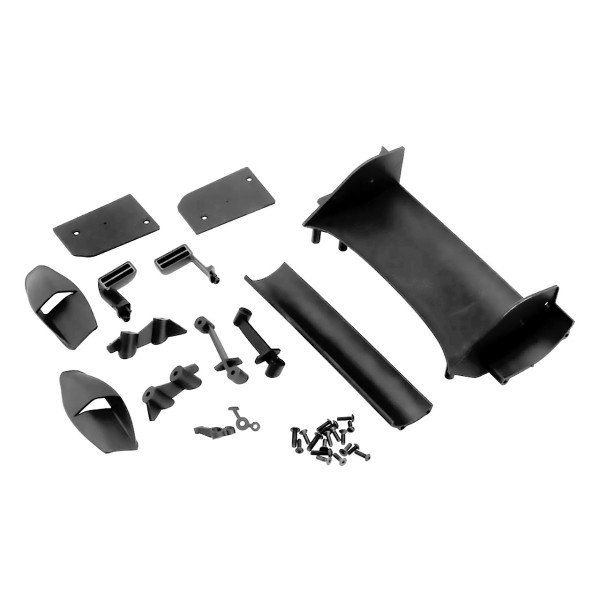 CEN-Racing 2023 M-Sport Puma Body Accessories Set (mirror, wing, screws