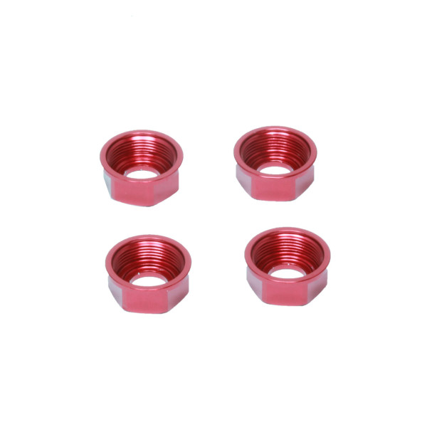 PR Racing Lower Shock Seal Cap*4pcs