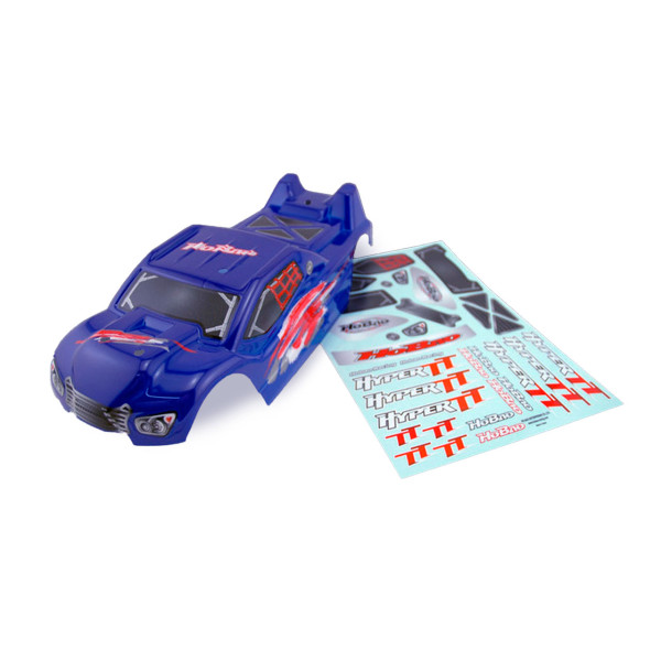 HoBao TT Karosserie Blau