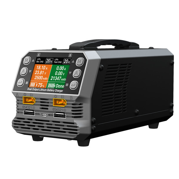 SkyRC Ladestation PC1080neo für Multicopter LiPo/LiHV 6s 20A