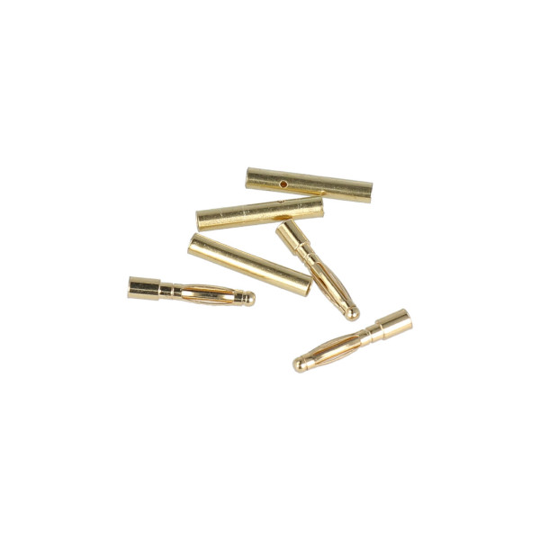 Modster 2.0mm Stecker und Buchse (3 Paare)