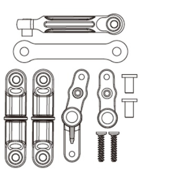 MJX Steering Linkage