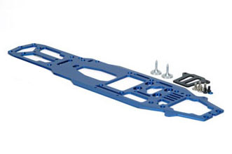 Robitronic G4 S-class 3mm Lightweight 7075 Alum. Chassis