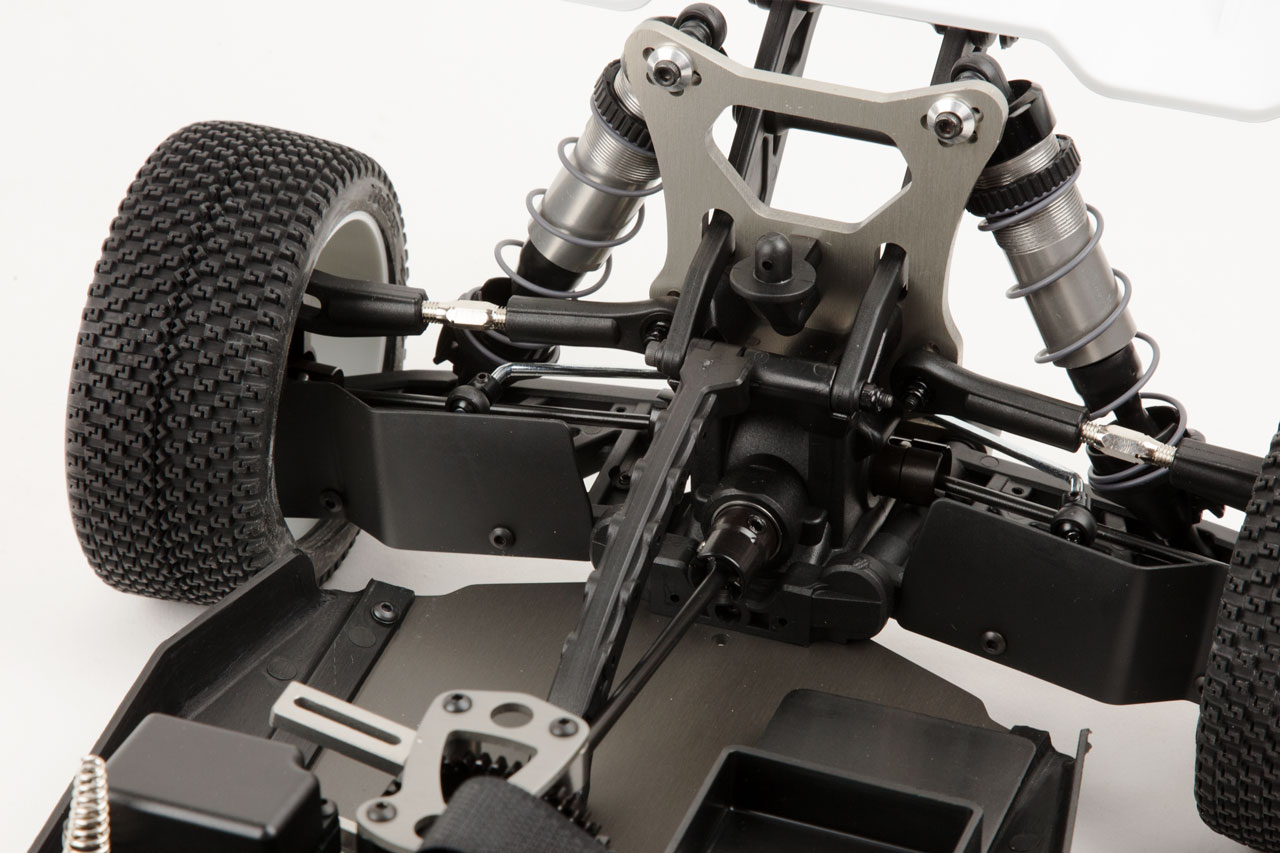 Hobao Hyper VSE Electro Buggy 1/8 80% ARR Roller (Clear Body)
