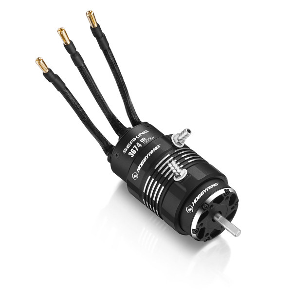 Hobbywing Seaking 3674SL 1900kV V2 Brushless Motor für Boote