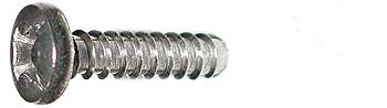 Take Off M3 Selbstschneidend Rundkopfschraube:12mm Titanium